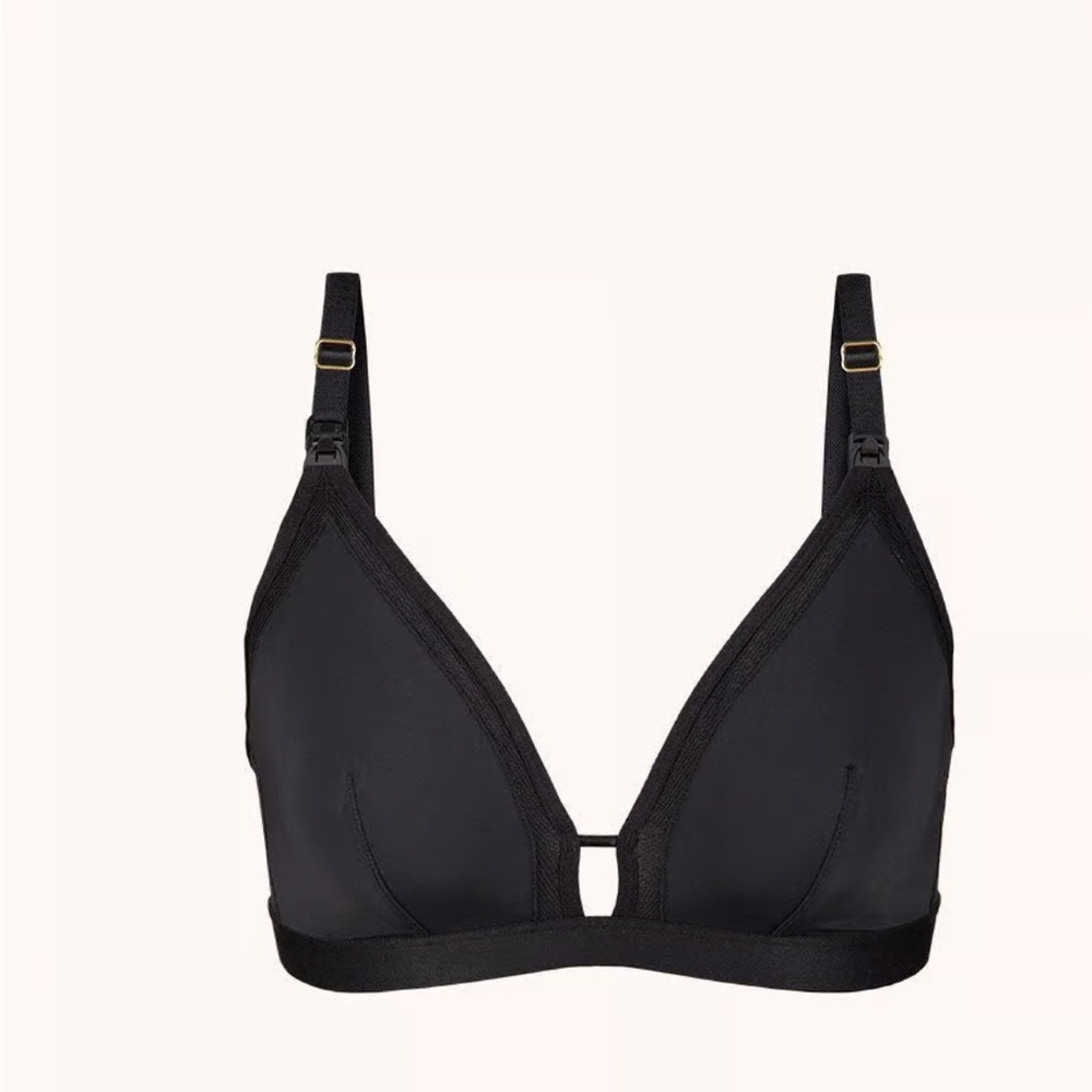 Lively Busty Nursing Bralette